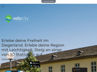 velocity-siegerland.de Webseite Vorschau