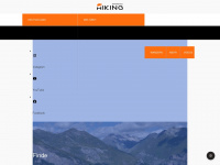 hikingexperience.net Webseite Vorschau