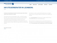 steuerberater-leonberg.de Webseite Vorschau