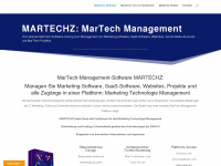 martechz.com Webseite Vorschau