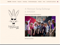 hannover-swing-exchange.de Webseite Vorschau