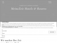 meinezeit-hotels.de Webseite Vorschau