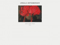 ursula-antesberger.de Webseite Vorschau