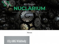nuclarium.de Webseite Vorschau