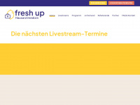 freshup-hausarztmedizin.de Webseite Vorschau