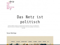 dnip.ch Webseite Vorschau
