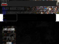 enjoymagic-store.com Webseite Vorschau
