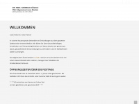andreasvoegele.ch Webseite Vorschau
