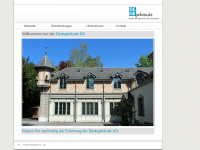 denkgebaeude.ch Webseite Vorschau