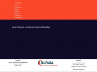 schulz-touristik-logistik.de Webseite Vorschau