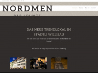 nordmen.ch Webseite Vorschau