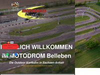 motodrom-belleben.net Webseite Vorschau