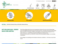 gorilla-baumpflege.ch Webseite Vorschau