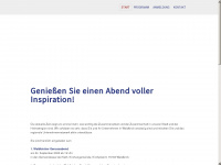 waldkircher-genussabend.de Webseite Vorschau