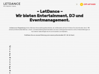 letdance.de Webseite Vorschau