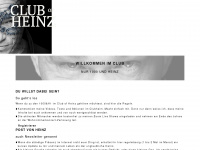 club-of-heinz.de Webseite Vorschau