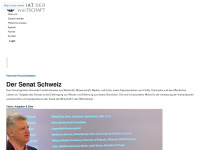 senat-swiss.ch Webseite Vorschau