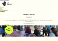 uxcamphb.de Webseite Vorschau