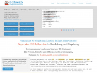 schwab-computer.de Webseite Vorschau