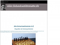 Alle-schachweltmeister.de