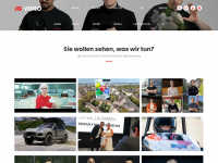 jg-video.ch Webseite Vorschau