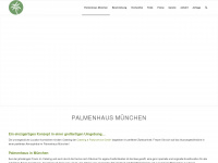 palmenhaus-muenchen.de Webseite Vorschau
