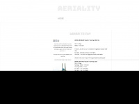 aeriality.at Webseite Vorschau