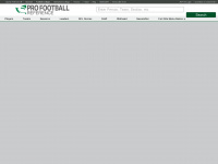 pro-football-reference.com Webseite Vorschau