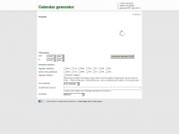 calendar-generator.info