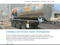 mobilewaerme.ch Webseite Vorschau