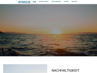 symkos.eu Webseite Vorschau