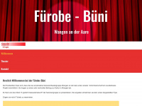 fuerobebueni.ch Webseite Vorschau