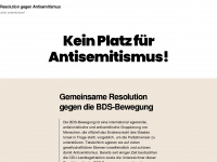 bds-resolution.de Webseite Vorschau