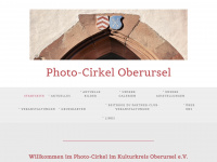 photocirkel-oberursel.de Webseite Vorschau