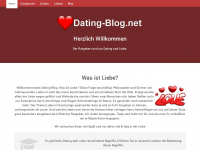 dating-blog.net Webseite Vorschau