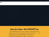 choice-organic.de Webseite Vorschau