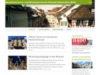 bva-winterthur.ch Webseite Vorschau