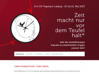 d-a-ch-tagung-leipzig2023.de Webseite Vorschau