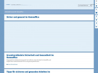 infoportal-homeoffice.de Webseite Vorschau
