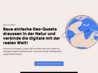geoq.ch Webseite Vorschau