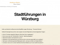 stadtführungen-würzburg.de Webseite Vorschau