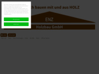 enz-holzbau.ch Webseite Vorschau