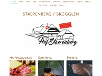 staerenberg.ch Webseite Vorschau
