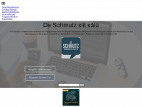 christianschmutz.ch Webseite Vorschau