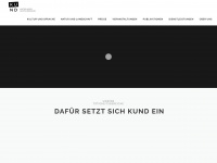 kund.ch Webseite Vorschau
