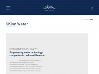skionwater.com Webseite Vorschau