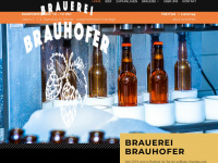 brauhofer.ch Webseite Vorschau