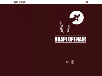 okapiopenair.ch Webseite Vorschau