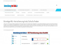 autoversicherung-trotz-schufa.de Webseite Vorschau