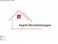 engels-dienstleistungen.com Webseite Vorschau